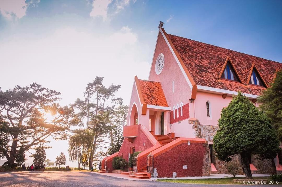 Hanz Thien Nien Ky Hotel 6B Mai Hac De Da Lat Dış mekan fotoğraf