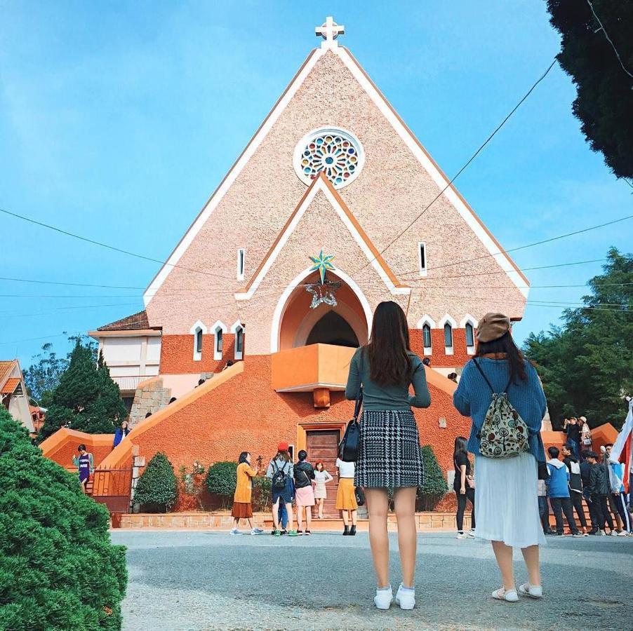 Hanz Thien Nien Ky Hotel 6B Mai Hac De Da Lat Dış mekan fotoğraf